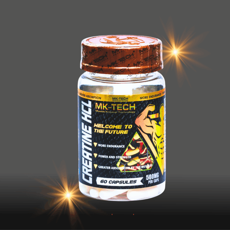 Creatine HCL - 60 caps