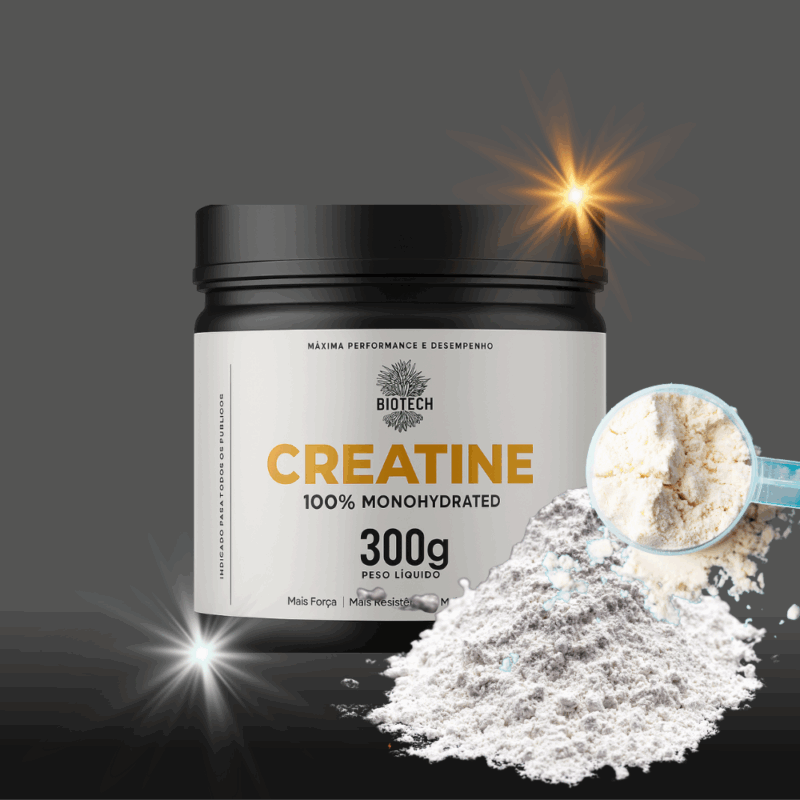Creatina Monohidratada 300g