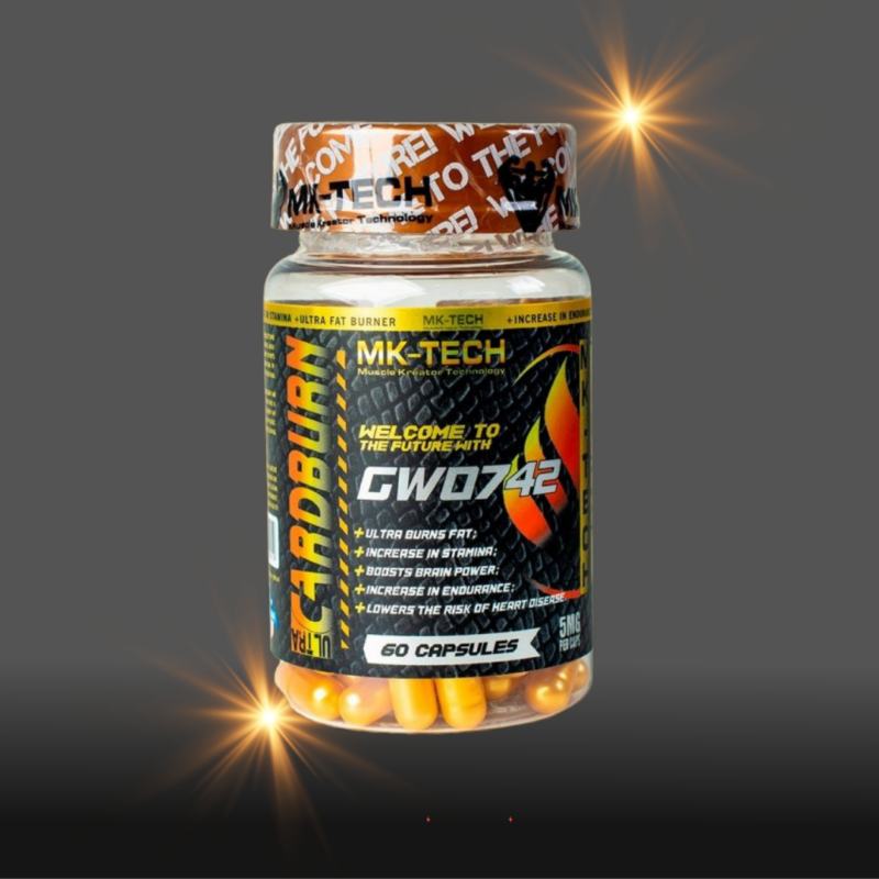 GW-0742 (Ultra CARDBURN 5mg)