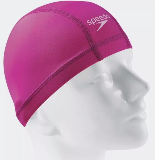 Touca de natação infantil em tecido confortável XTRAFIT - ROSA
