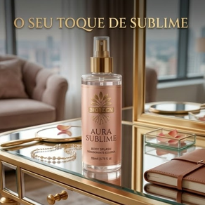 Body Splash Colônia Sublime - Biotech Suplementos (200ml) - Imagem 3