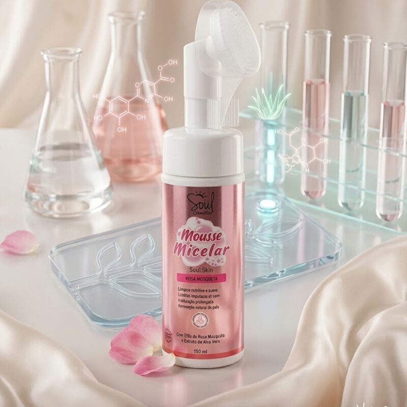 Mousse Micelar Soul Skin – Rosa Mosqueta