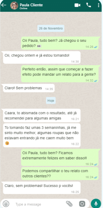 Relato de Satisfação Moro Sec